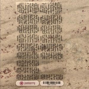 Jamberry Love Note